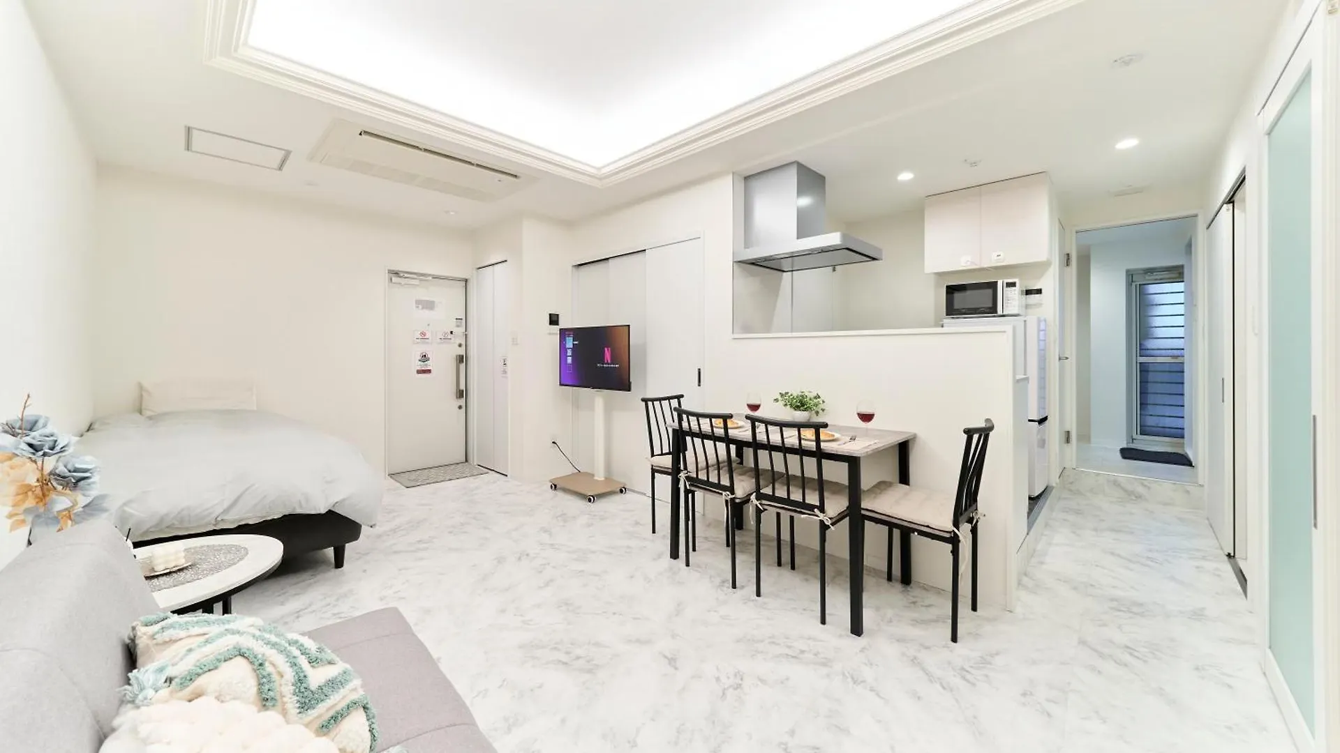 Appartement 貸し切り：松屋町から徒歩7分！401号室 à Ōsaka Japon